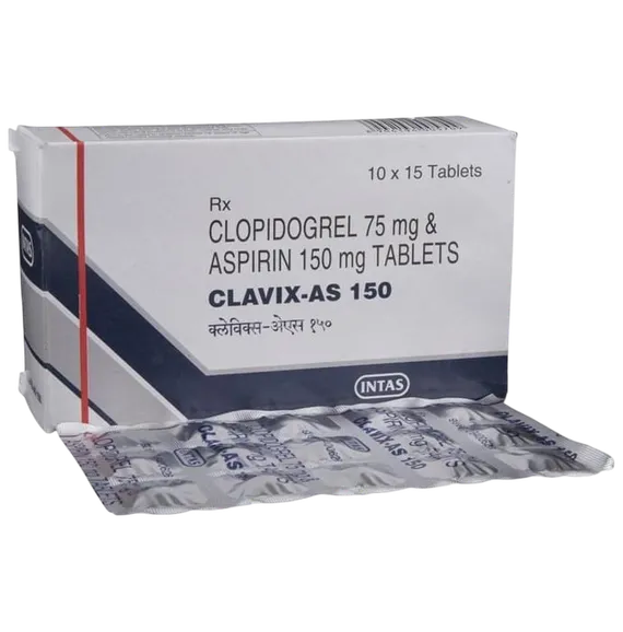 clavix as 150mg tablet 15's